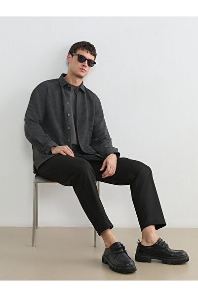 LC Waikiki Textured Regular Fit Men's Shirt