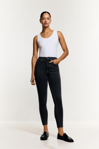 LEFTIES Süper yüksek bel jean
