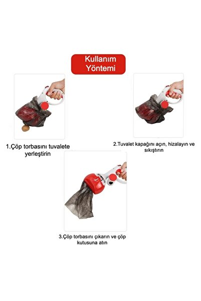 Yıldızhane Evcil Hayvan Kedi Köpek Dışkı Toplama Aparatı Hijyenik Taşınabilir Kaka için Pratik Kolay Temizlik