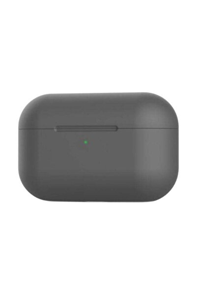 Generic Silicone Case Cover for AirPods Pro/Airpods 3 in Dark Gray Color