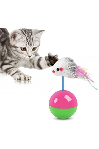 Andyluc Jucarie pentru Pisica Soricel cu Pene