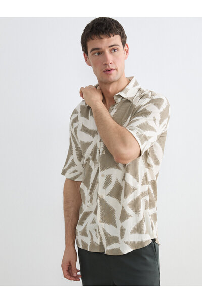 LC Waikiki Regular Fit Patterned Men's Shirt