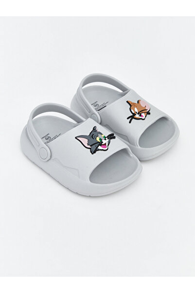 LC Waikiki Sandale de fetiță imprimate Tom și Jerry