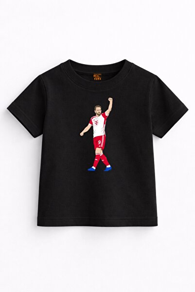 Rabona Fashion Goal Machine 9 – Legendary Striker Kids' T-Shirt