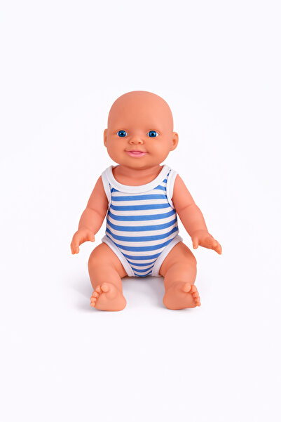 Toyx Bobi Sevimli Oyuncak Bebek Mavi