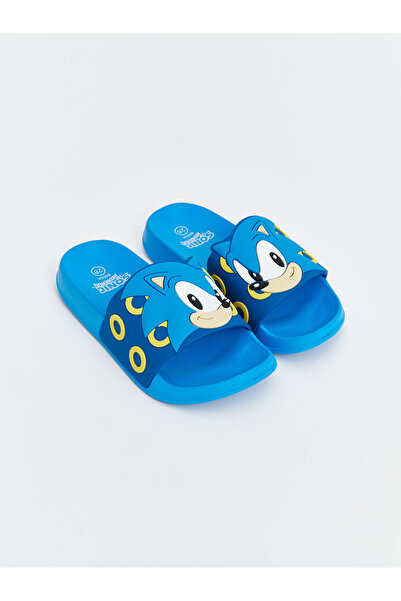 LC Waikiki Șlapi pentru băieți cu imprimeu Sonic