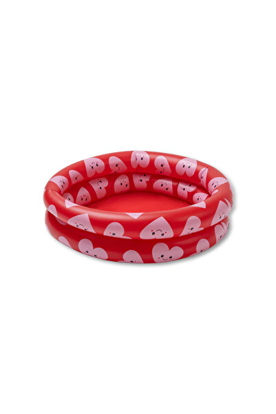 Swim Essentials Hearts Red Bebek Havuzu 60 cm
