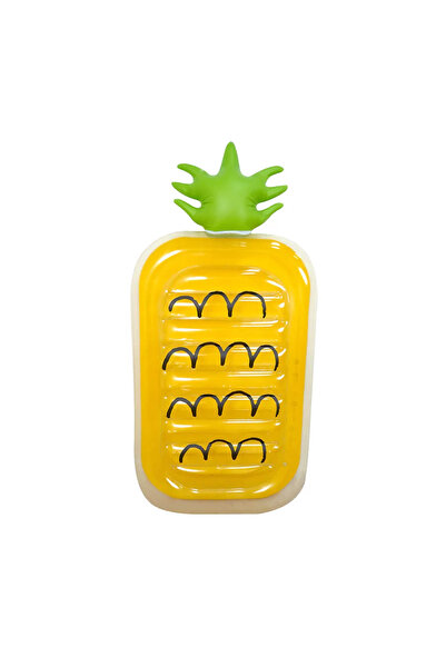 Swim Essentials Tropik Ananas Şişme Deniz ve Havuz Yatağı 200 cm