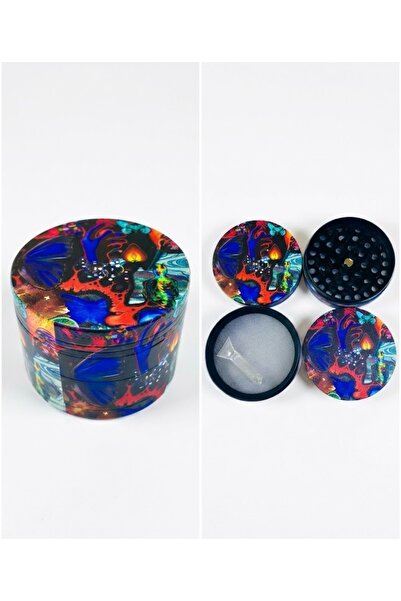BGA Limited Edition 50mm Grinder Spice Grinder Mill Thick Metal with Pollen T...