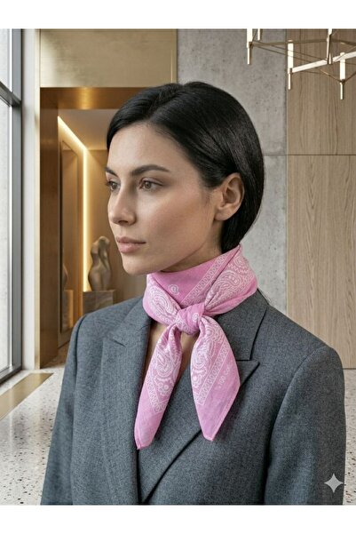 Nilbutik Φουλάρι Μπαντάνα με έθνικ σχέδιο