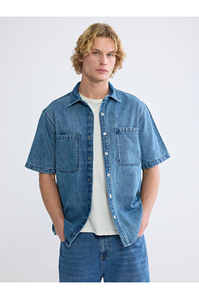 LC Waikiki Regular Fit Men's Denim Shirt