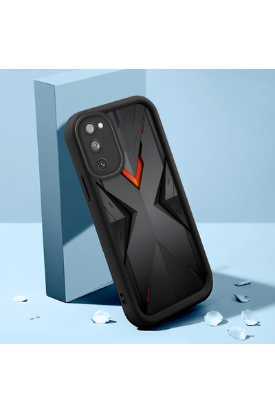 CASEVIBE حافظة هاتف سامسونج جالاكسي S20 FE متوافقة مع شبكات 4G/5G، بسيطة ومتي...