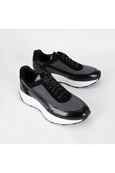 Trust Shoes D4200Y Men's Sneaker Sports Shoes – Genuine Leather & Suede Light...