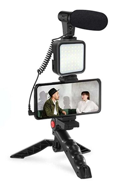 Shopi Smartphone & Camera Vlogging Studio Kits Video Shooting Photography Sui...