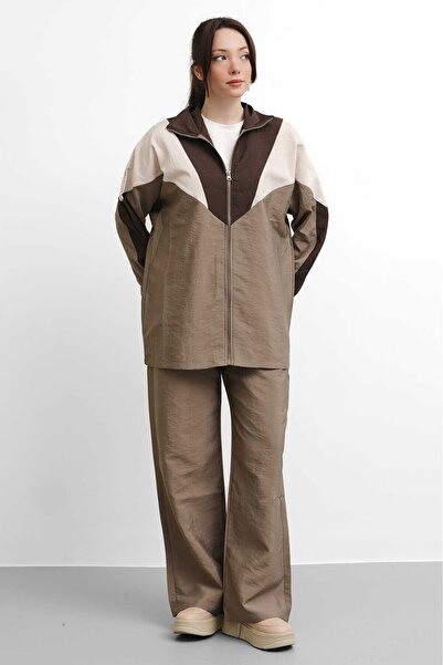 salisburys Γυναικείο άνετο σετ με φερμουάρ Molly Nelly