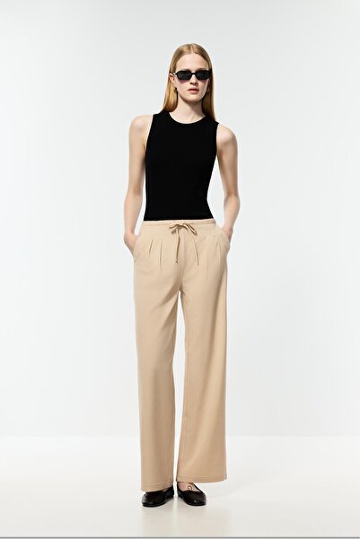 LEFTIES Dökümlü jogger pantolon