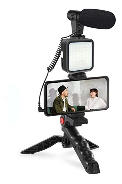 Shopi Smartphone & Camera Vlogging Studio Kits Video Shooting Photography Sui...