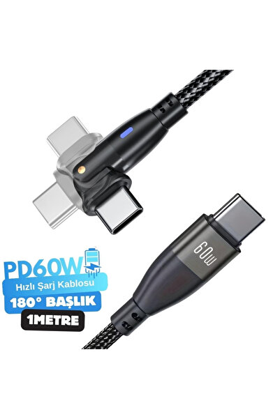 Alfais 6011 Type C To Hızlı Şarj Data Kablosu Çevirici Dönüştürücü Adaptör 18...