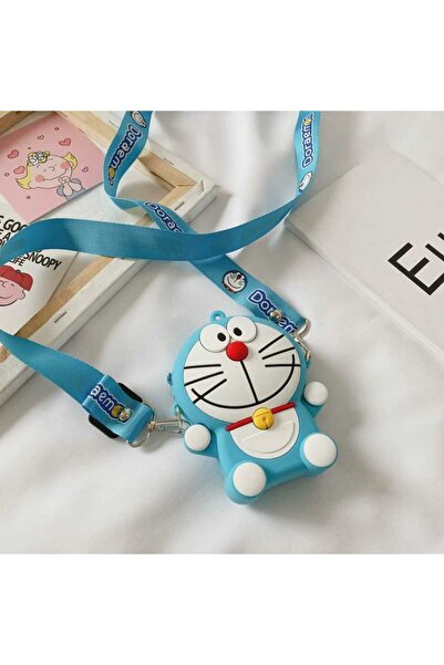 Bakmakistersen Toptan Doraemon Silikon Çanta – Sevimli Karakterli Mini Omuz Ç...
