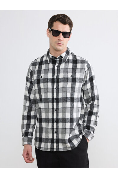 LC Waikiki Plaid Regular Fit Men's Shirt