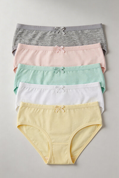 Katia&Bony Συσκευασία 5 τεμαχίων για κορίτσια, πολύχρωμα slip
