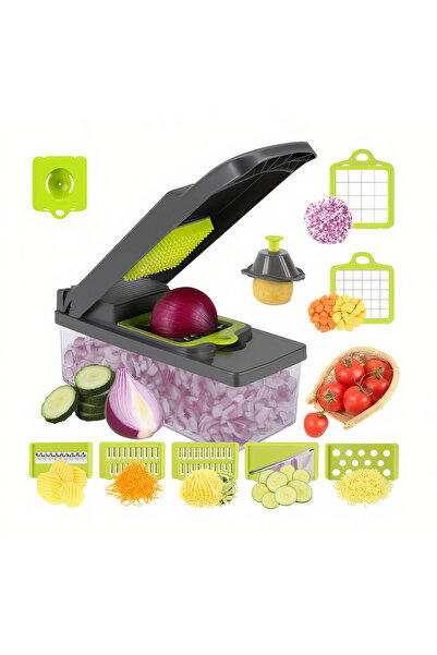Issa Razatoare Multifunctionala cu 14 Accesorii, din Plastic