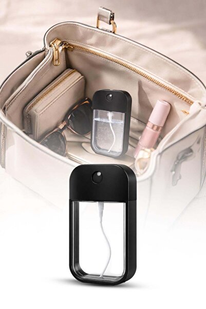 Mini Doldurulabilir Parfüm Şişesi 50 ml Cep Boy Seyahat Çanta İçi Parfüm Kabı