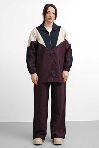 salisburys Γυναικείο άνετο σετ με φερμουάρ Molly Nelly