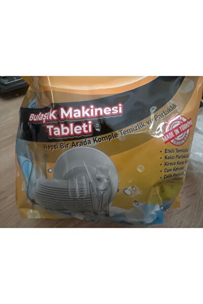Bulaşık makinesi tableti