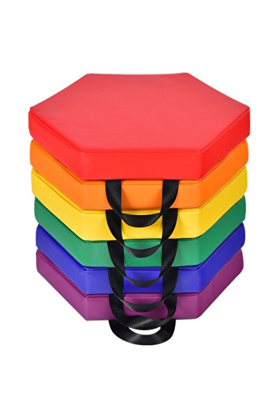 COSTWAY Set de perne FH 10086 CL (Multicolor)