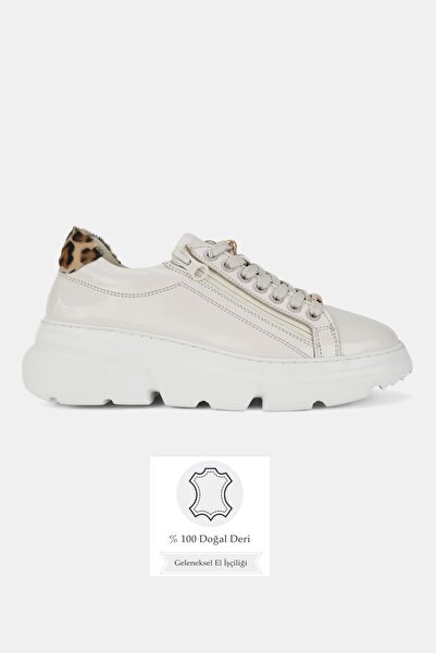 TUNAELLİ ΓΥΝΑΙΚΕΙΑ ΠΑΠΟΥΤΣΙΑ ΣΝΙΚΕΡ ΣΕ ΜΠΕΖ ΧΡΩΜΑ, ΔΕΡΜΑΤΙΝΑ ΑΠΟ ΓΝΗΣΙΟ ΦΥΣΙΚ...