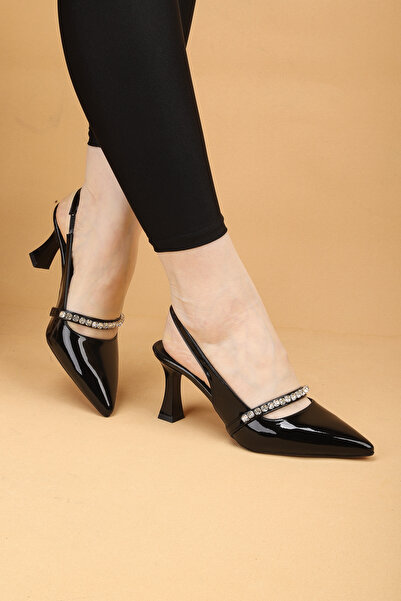 Layber Επίσημα παπούτσια - Μαύρο - Μεσαία τακούνια (5-9 cm)