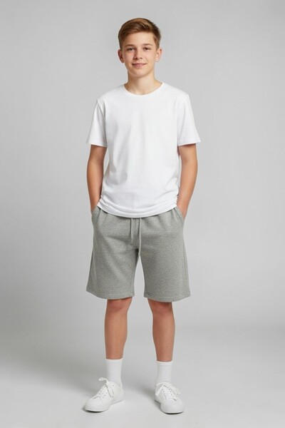 han elegant Σετ δύο τεμαχίων - Γκρι - Κάπρι