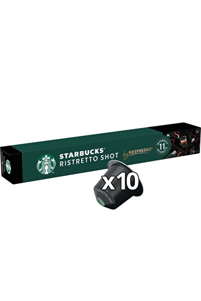 Starbucks Κάψουλες Nespresso Ristretto 10 τεμάχια - Αυθεντικές Κάψουλες Καφέ ...