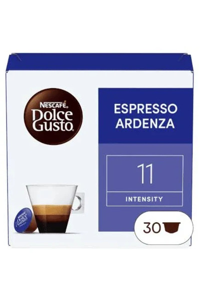Nescafe Κάψουλες Espresso Ardenza Συμβατές με Dolce Gusto – 30 Κάψουλες XL