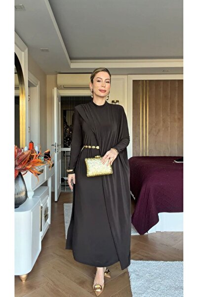 GK Φόρεμα με επένδυση από άμμοσεντενιέ ύφασμα