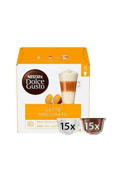 Nescafe Dolce Gusto Latte Macchiato XL — 30 Κάψουλες (15 Ροφήματα)