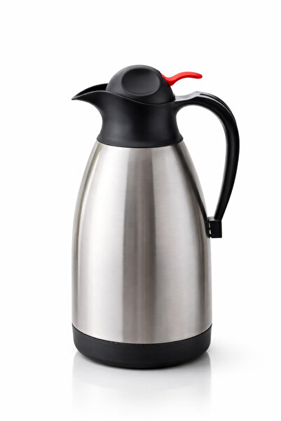azaklar Acar Thermos 2 Lt Stainless Steel