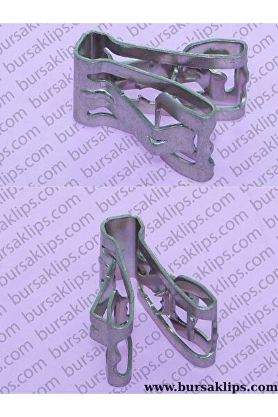 bursaklips 4625- Citroen,Peugeot Bi̇pper,Renault,Ni̇ssan,Ford Bumper Segman 1...