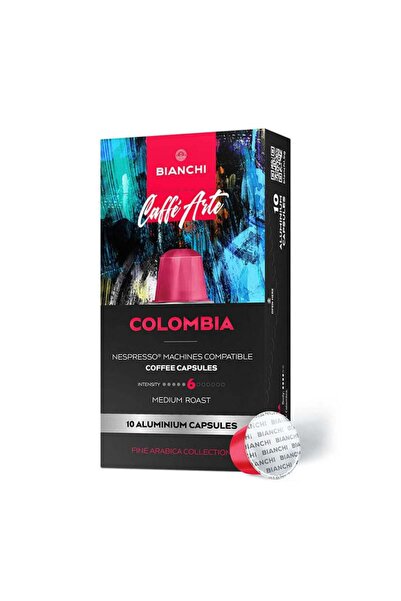Bianchi Coffee Κάψουλες Espresso Κολομβίας Συμβατές με Nespresso – 10 Κάψουλες