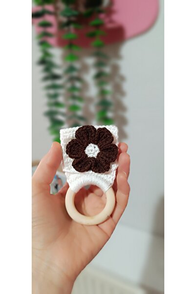 Handmade Örgü havlu tutacağı