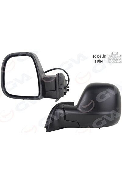 GVA DIŞ DİKİZ AYNASI SOL BERLINGO- RIFTER 2019>COMBO-PROACE CITY 19> ELEKTRİK...