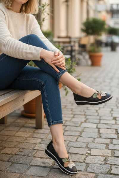 By Yağlıoğlu Γνήσια δερμάτινα ορθοπεδικά καθημερινά παπούτσια ekc001