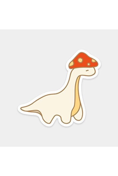 The Sticker Story. ملصق مانتر دينو