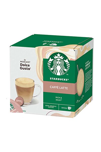 Starbucks Κάψουλες Καφέ Λάτε για Dolce Gusto – 12 τεμάχια