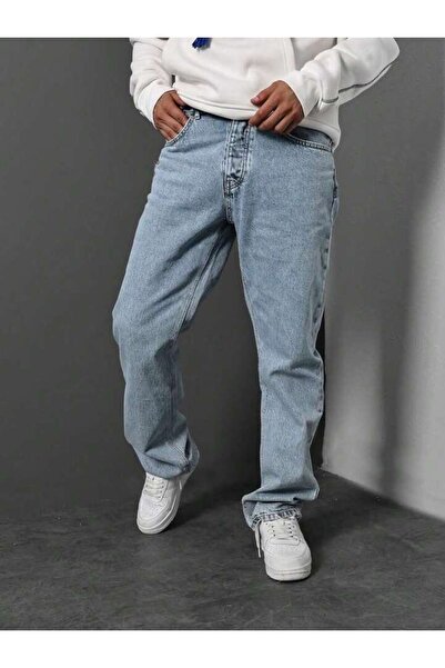 oraystore Τζιν - Μπλε - Χαλαρή εφαρμογή