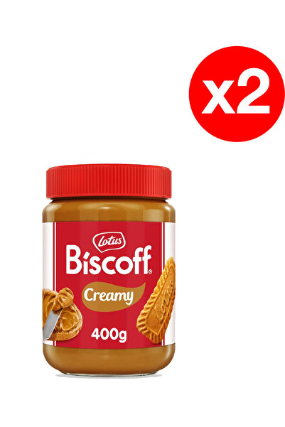 Lotus Biscoff Cremă Tartinabilă Smooth 400g x 2