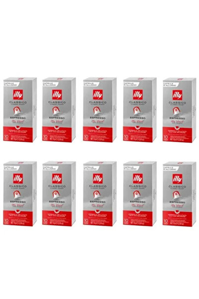 illy Classico Κάψουλες Εσπρέσο Συμβατές με Nespresso – 100 τεμάχια, με νότες ...