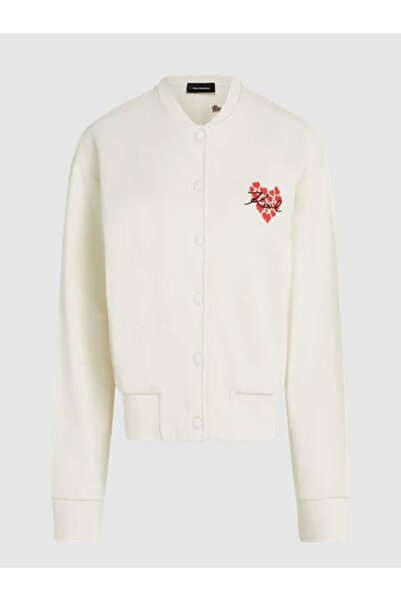 Karl LagerfeId Βαμβακερό φούτερ