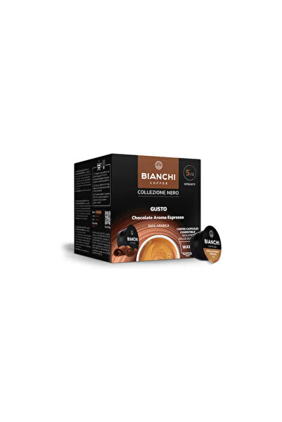 Bianchi Coffee Κάψουλες Εσπρέσο με Άρωμα Σοκολάτας 100% Αράμπικα – Συμβατό με...
